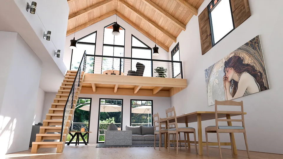 Barn House - view 1