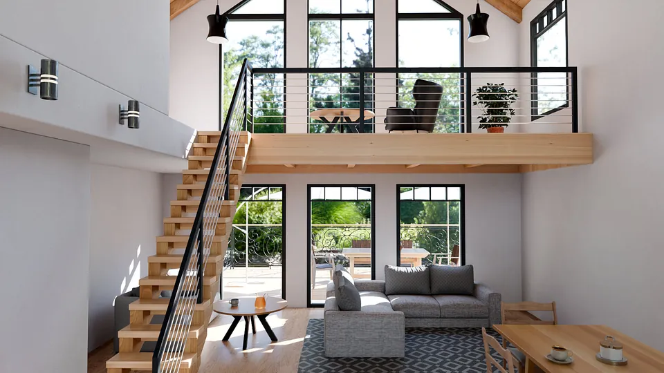 Barn House - view 2