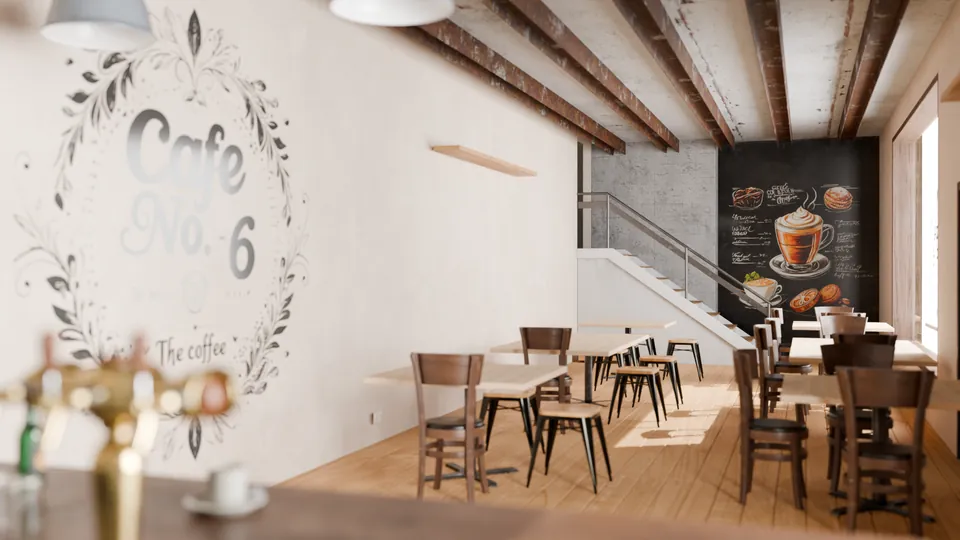 Coffee Shop - view 2