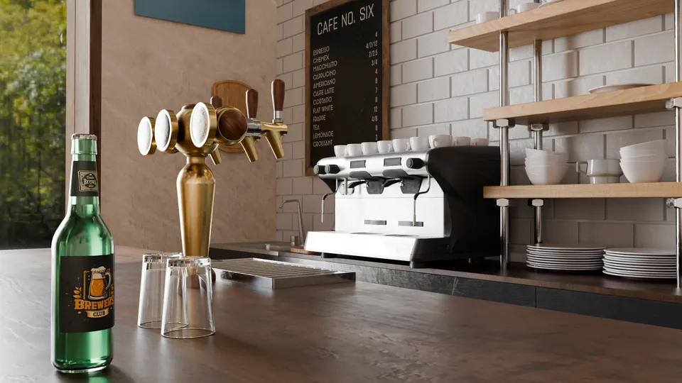 Coffee Shop - view 4