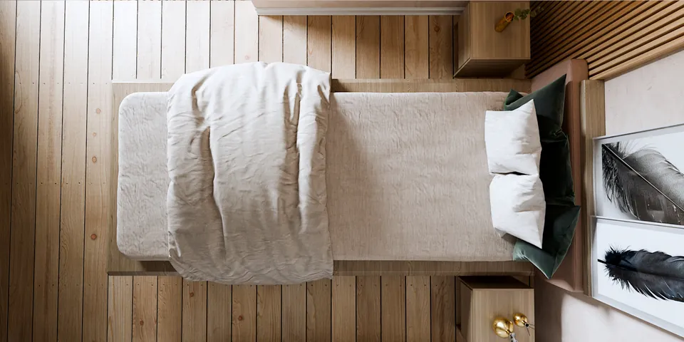 Cosy Bedroom - view 3