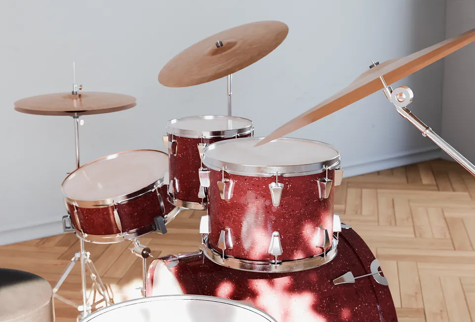 Drum Room - view 2