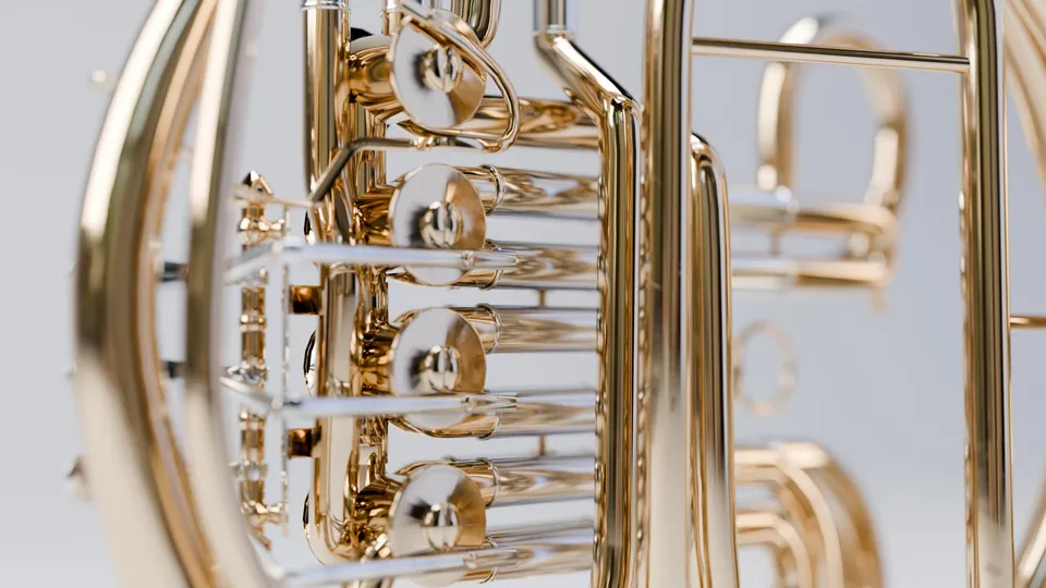 French Horn - view 2