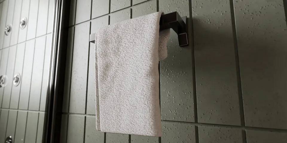 Green Bathroom - view 3