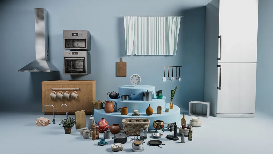 Kitchen Pack - view 2