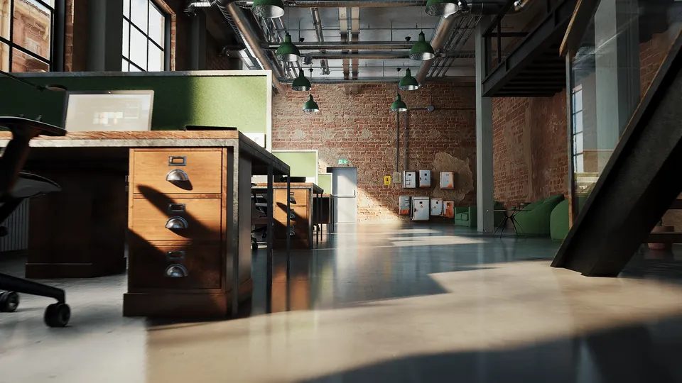 Loft Office - view 3