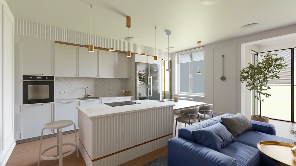 Modern Apartment - view 2