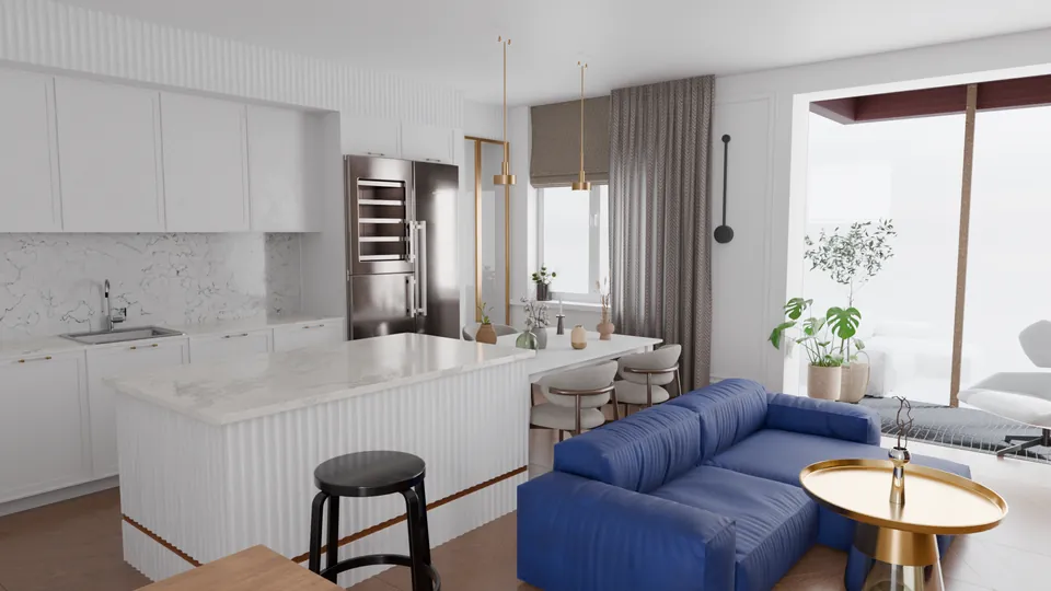 Modern Apartment - view 3