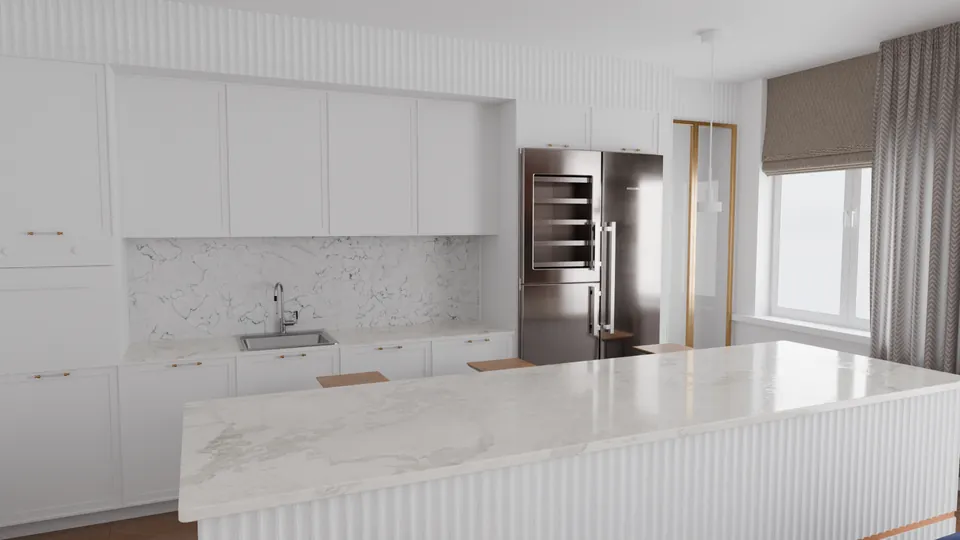 Modern Apartment - view 4