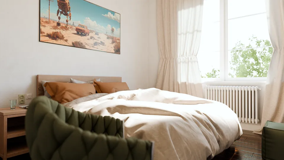 Sunny Apartment - view 2