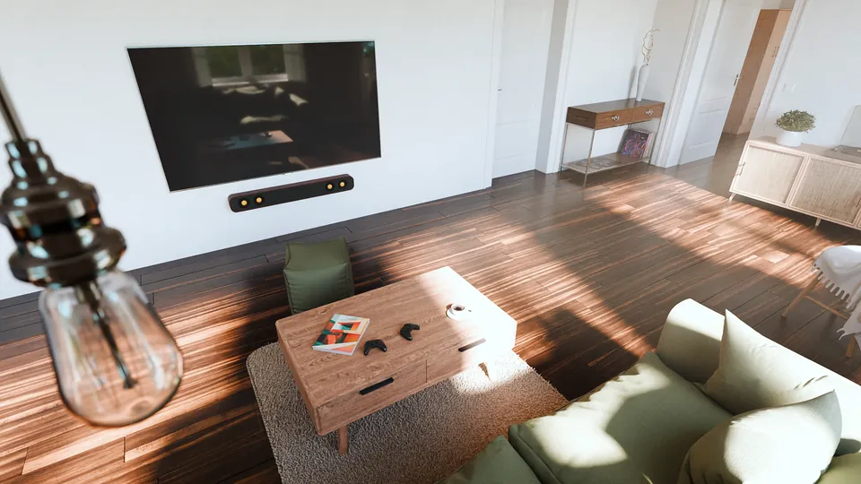 Sunny Apartment - view 5