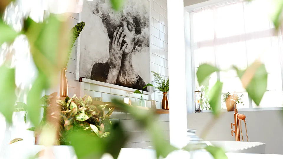 White Bathroom - view 4